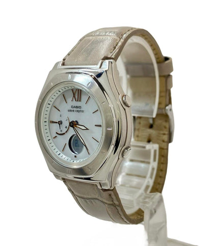 CASIO 腕時計 ソーラー ホワイト LWA-M160 レディース カシオ