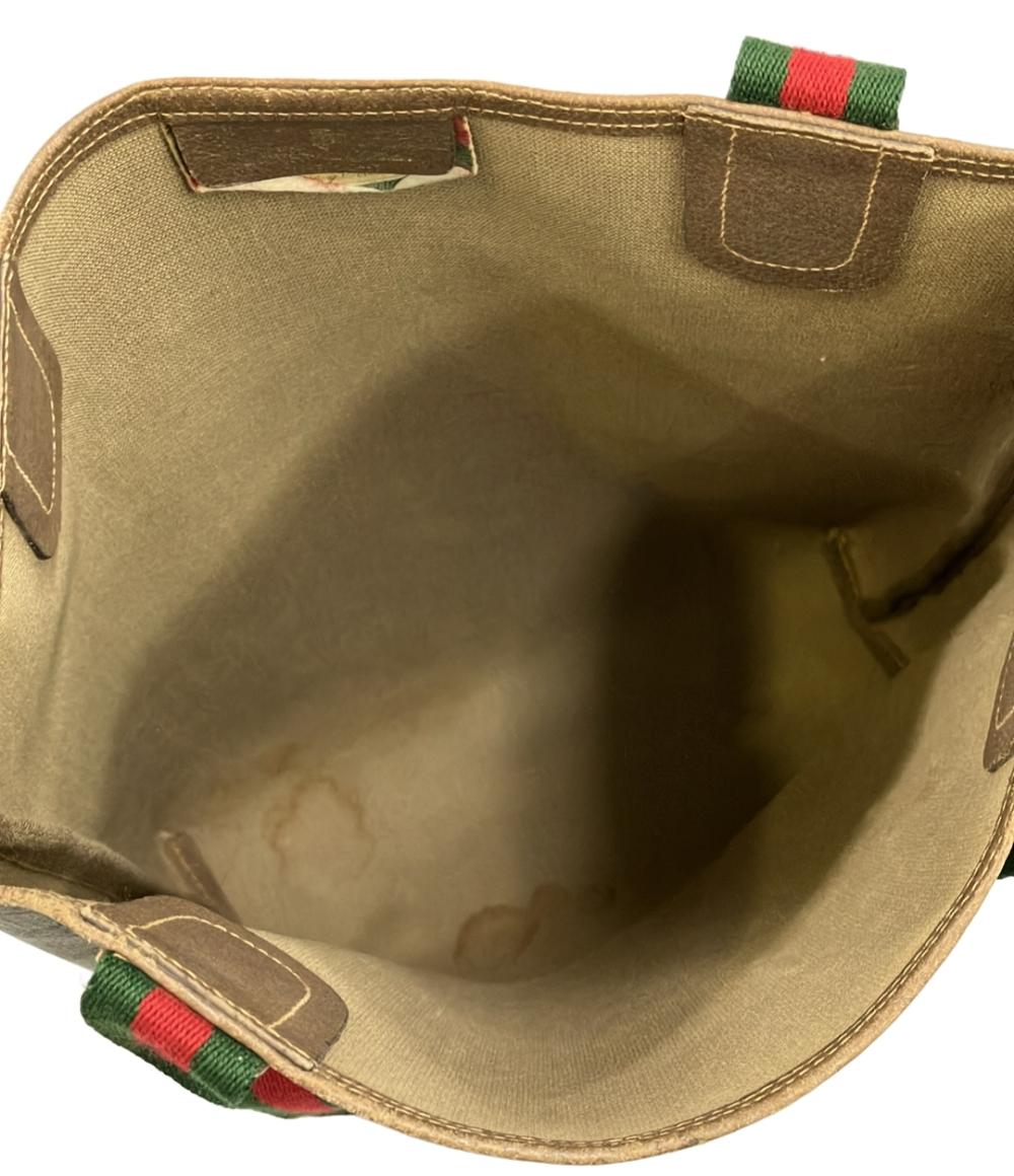 GUCCI トートバッグ ショルダーバッグ 肩掛け シェリーライン GG
