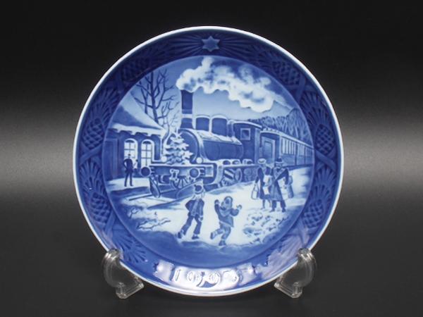 美品 ロイヤルコペンハーゲン イヤープレート 飾り皿 18cm 1993 Royal Copenhagen