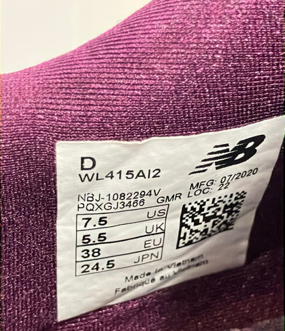 NEW BALANCE ローカットスニーカー WL415AI2 レディース SIZE 24.5 (L) ニューバランス