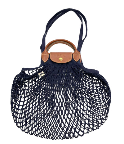 Longchamp Filt ハンドバッグ ショルダーバッグ 肩掛け メッシュ ル プリアージュ フィレ レディース ロンシャン フィルト