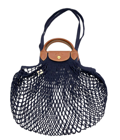 Longchamp Filt ハンドバッグ ショルダーバッグ 肩掛け メッシュ ル プリアージュ フィレ レディース ロンシャン フィルト
