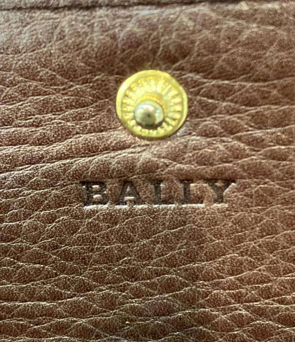 美品 バリー 二つ折り財布 レディース BALLY