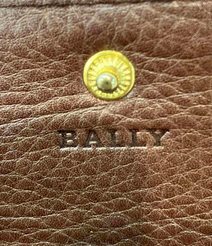 美品 バリー 二つ折り財布 レディース BALLY