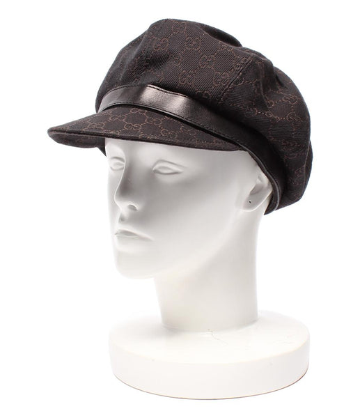 グッチ キャスケット GGキャンバス 102668 XM037 レディース SIZE XL