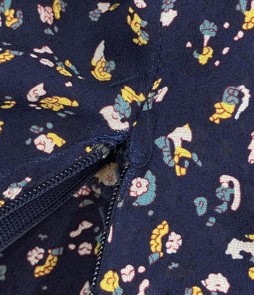 シー ニューヨーク 総柄ワンピース レディース SIZE 4 (S) Sea New York