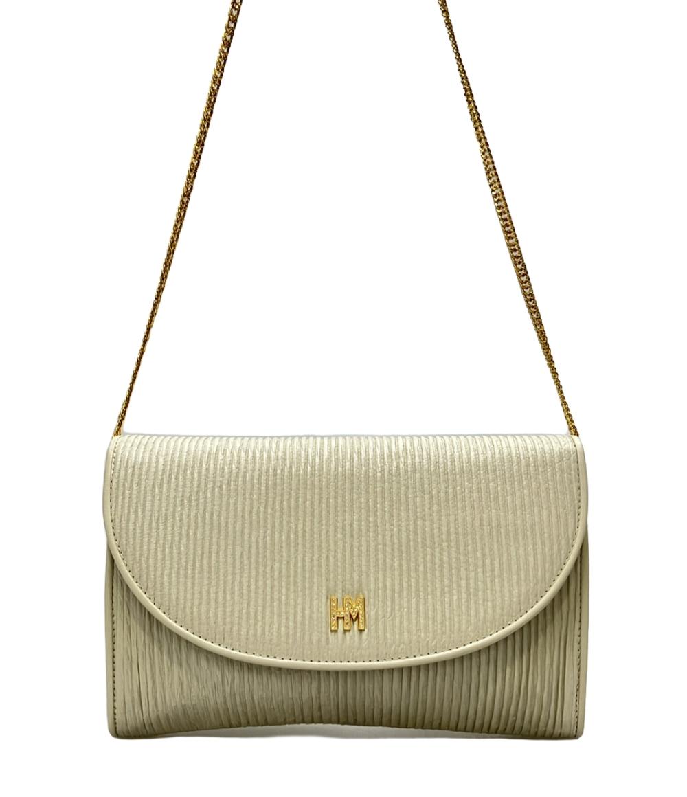 訳あり ハナエモリ ショルダーバッグ 斜め掛け レディース HANAE MORI