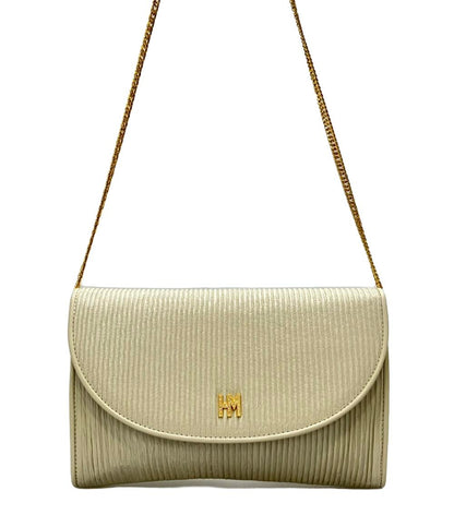 訳あり ハナエモリ ショルダーバッグ 斜め掛け レディース HANAE MORI