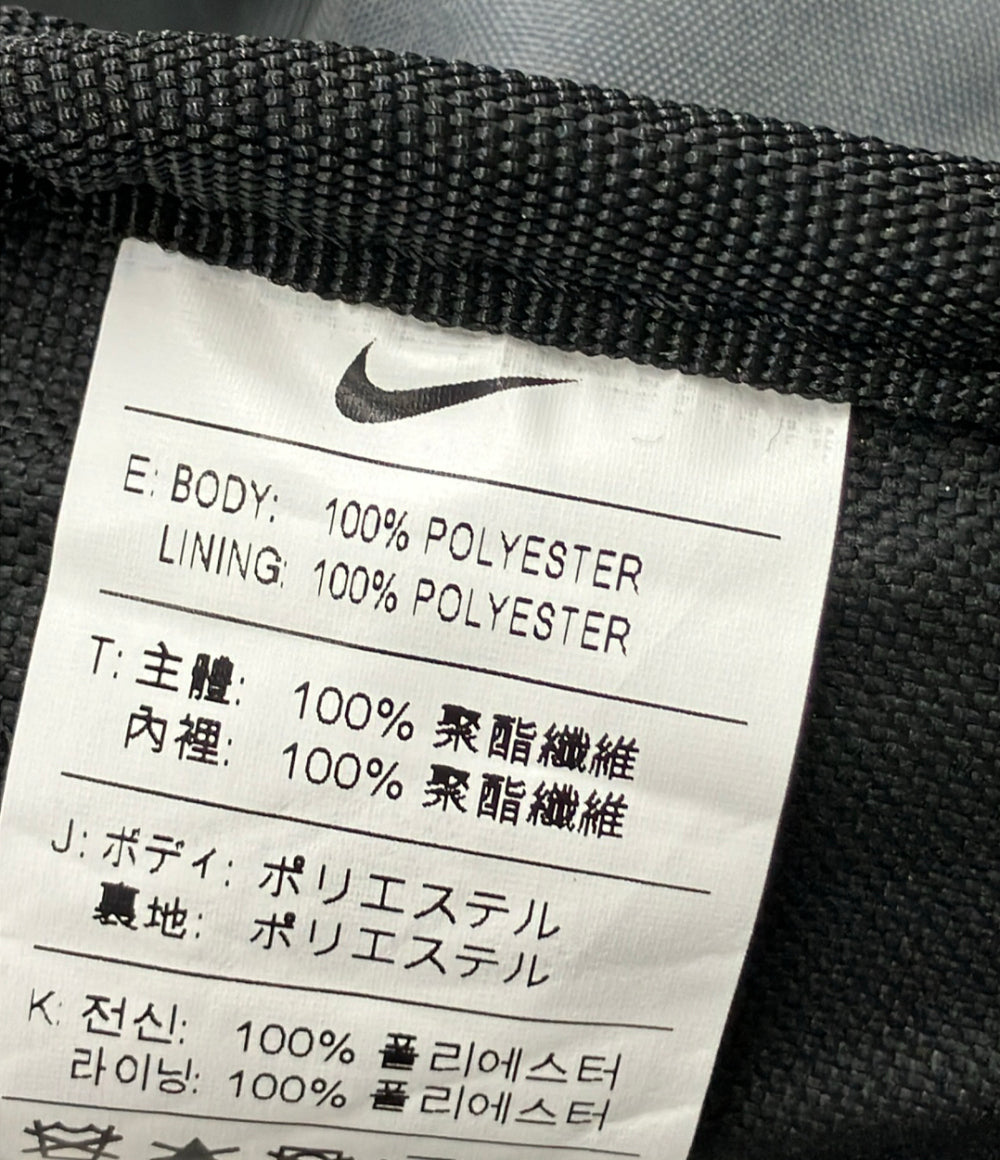 NIKE 2way ボストンバッグ スポーツバッグ ショルダーバッグ 斜め掛け ロゴ メンズ ナイキ