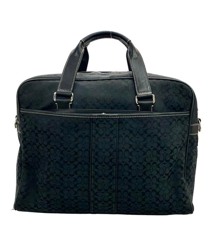 コーチ ブリーフケース ショルダーバッグ 2WAY キャンバス ミニシグネチャー F70181 レディース COACH