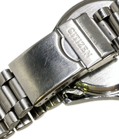 CITIZEN 腕時計 OXYエコドライブ ソーラー E110-S92685 メンズ シチズン