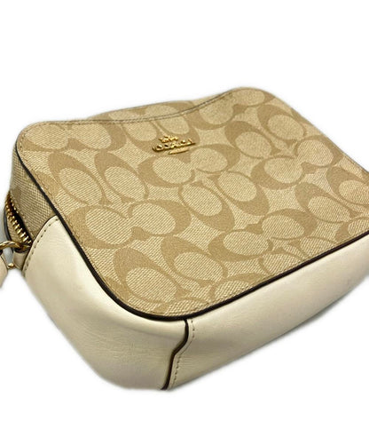 COACH ショルダーバッグ 斜め掛け シグネチャー 91677 レディース コーチ