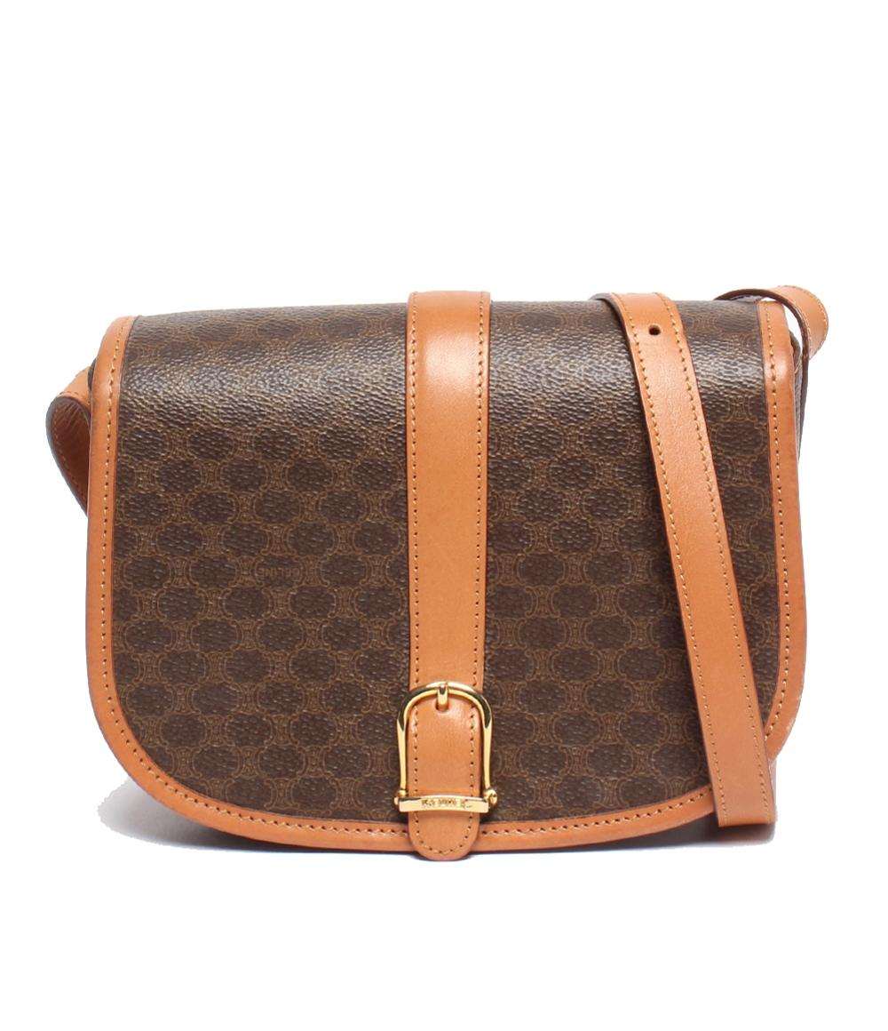 CELINE ショルダーバッグ 肩掛け マカダム レディース セリーヌ
