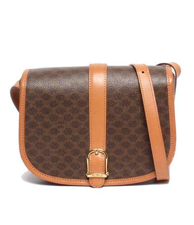 CELINE ショルダーバッグ 肩掛け マカダム レディース セリーヌ