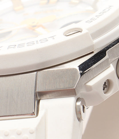 CASIO 腕時計 G-SHOCK ジースチール ソーラー ホワイト GST-W300 メンズ カシオ