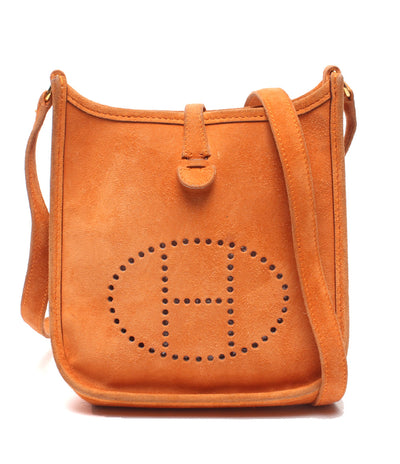 HERMES ショルダーバッグ 斜め掛け □H刻印 ゴールド金具 エブリンTPM レディース エルメス