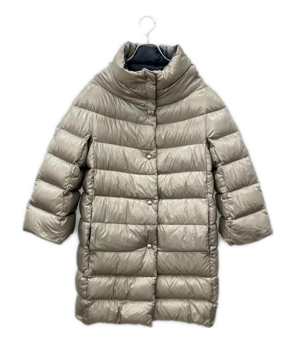ヘルノ ダウンコート リバーシブル レディース SIZE 40 (M) Herno