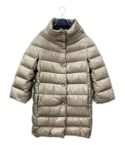 ヘルノ ダウンコート リバーシブル レディース SIZE 40 (M) Herno