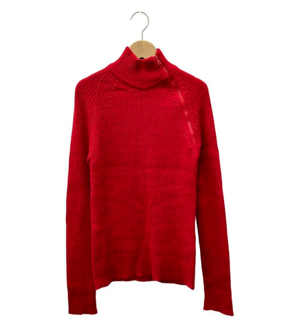 美品 エンポリオ・アルマーニ ハイネックニット レディース SIZE 48 (XL) Emporio Armani