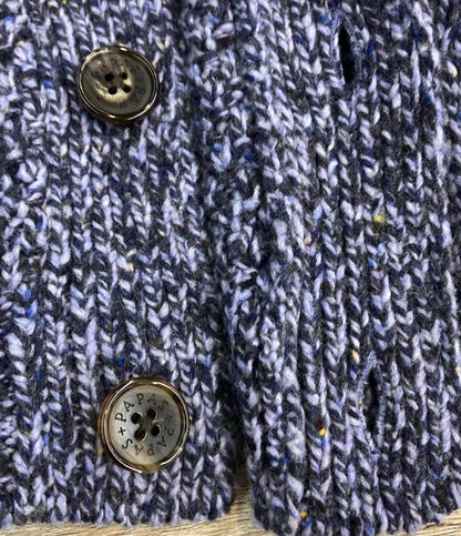 PAPAS PLUS カーディガン 襟付き DO40CKJM006 メンズ SIZE M PAPAS PLUS