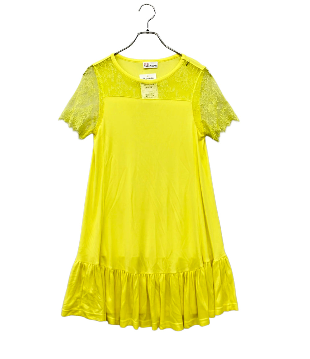RED VALENTINO 半袖ワンピース レディース SIZE M レッドヴァレンティノ