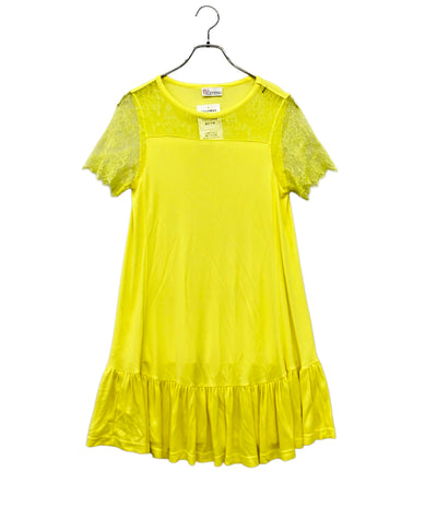 RED VALENTINO 半袖ワンピース レディース SIZE M レッドヴァレンティノ