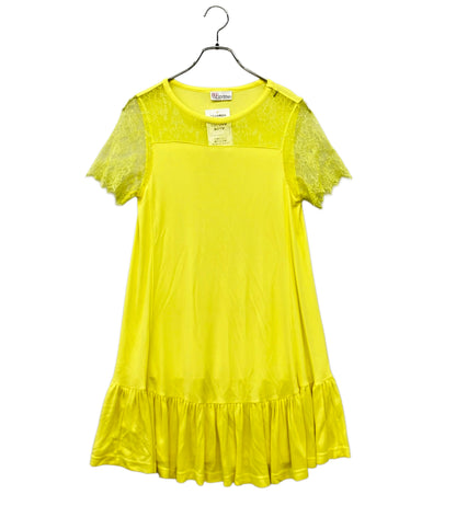 RED VALENTINO 半袖ワンピース レディース SIZE M レッドヴァレンティノ