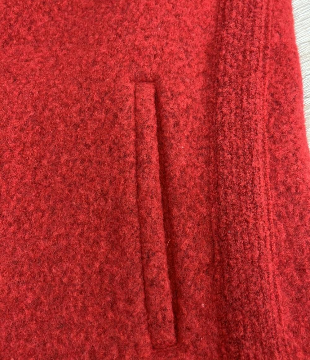 HaaT ISSEY MIYAKE 圧縮ウールスタンドカラージャケット レディース