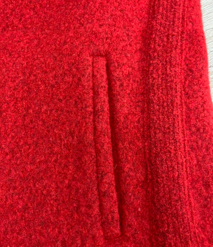 HaaT ISSEY MIYAKE 圧縮ウールスタンドカラージャケット レディース SIZE 2 ハート イッセイミヤケ