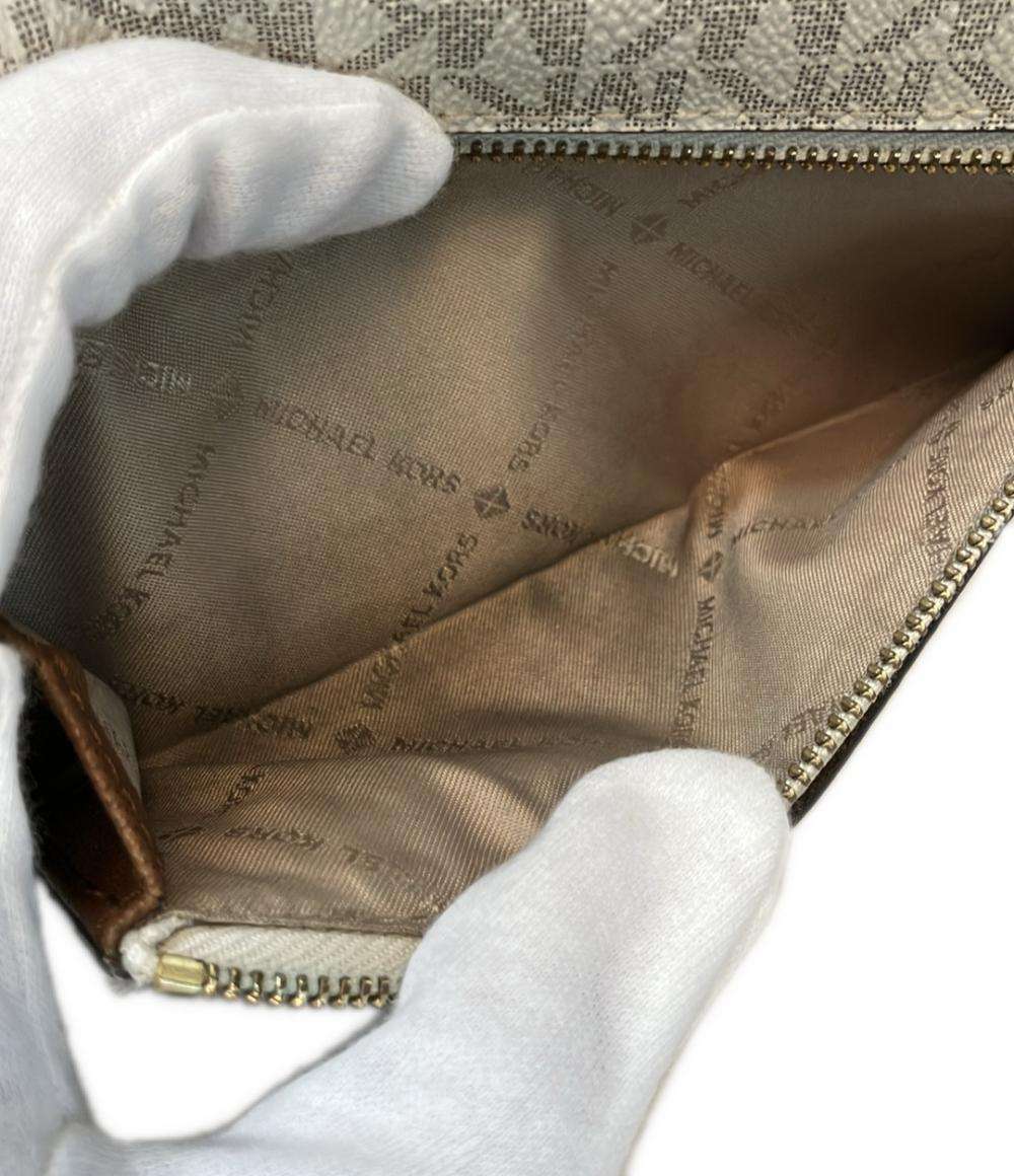 マイケルコース 三つ折り長財布 レディース MICHAEL KORS