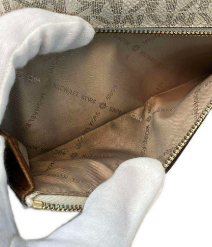 マイケルコース 三つ折り長財布 レディース MICHAEL KORS