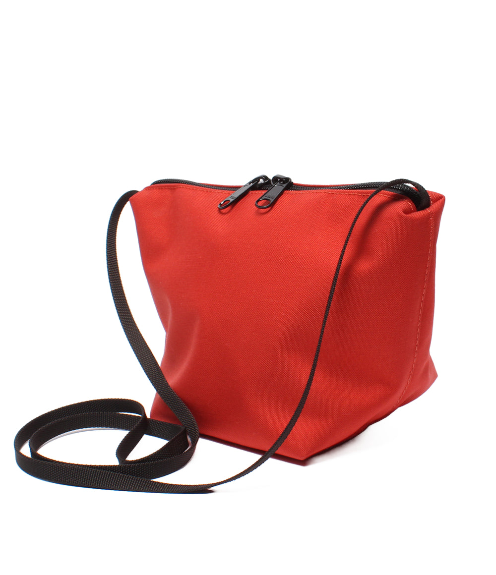 美品 Herve Chapelier ショルダーバッグ 斜め掛け コーデュラナイロン舟型ショルダーS 2885C レディース エルベ・シャプリエ