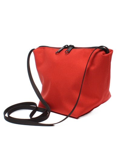 美品 Herve Chapelier ショルダーバッグ 斜め掛け コーデュラナイロン舟型ショルダーS 2885C レディース エルベ・シャプリエ
