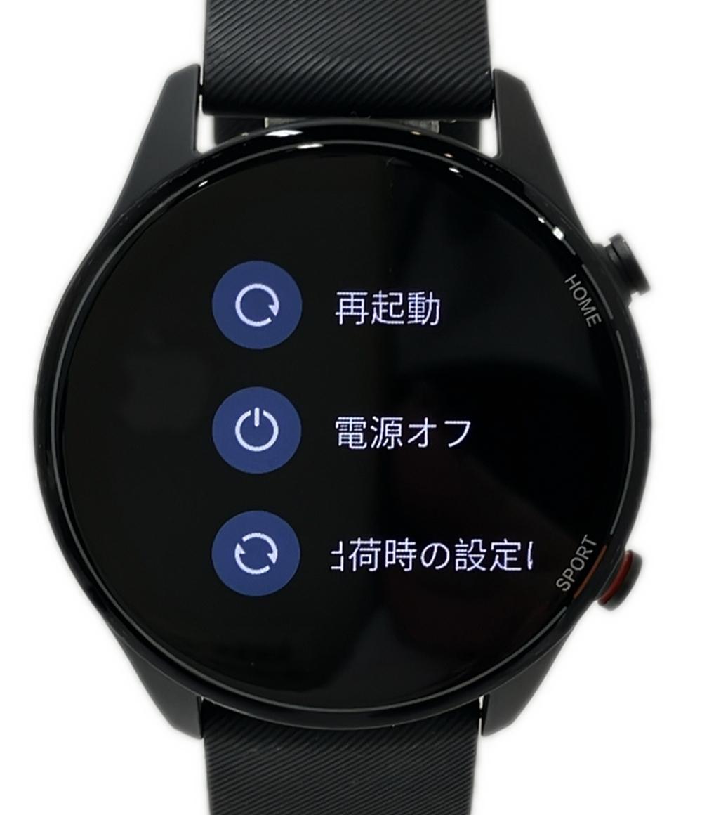 Xiaomi スマートウォッチ 腕時計 Bluetooth Mi WATCH バッテリー充電 レディース メンズ シャオミ