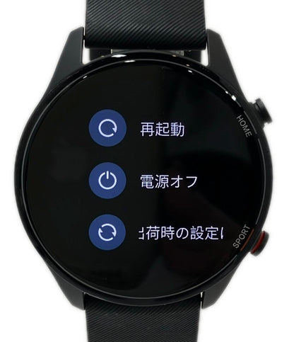 Xiaomi スマートウォッチ 腕時計 Bluetooth Mi WATCH バッテリー充電 レディース メンズ シャオミ