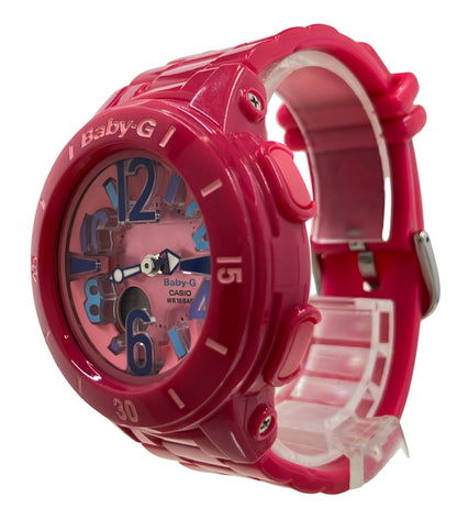 CASIO 腕時計 Baby-G クオーツ ピンク BGA-171 レディース カシオ