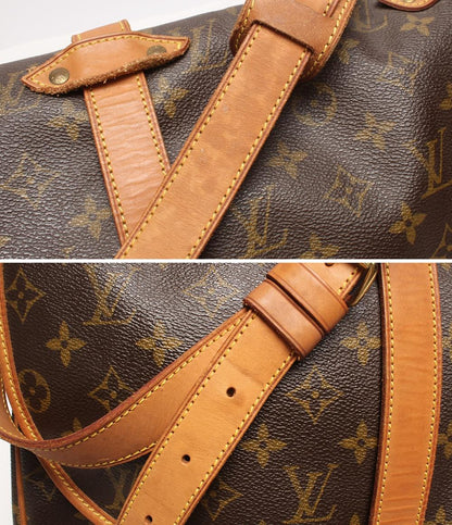 ルイ・ヴィトン ショルダーバッグ 斜め掛け ソミュール35 モノグラム M42254 レディース LOUIS VUITTON