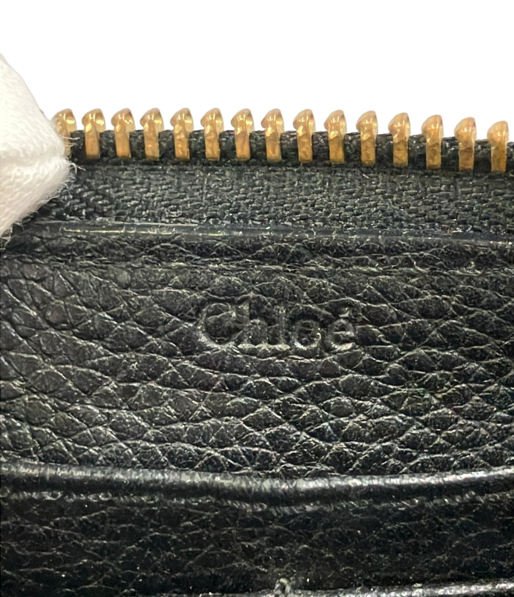 Chloe ラウンドファスナー長財布 レディース クロエ