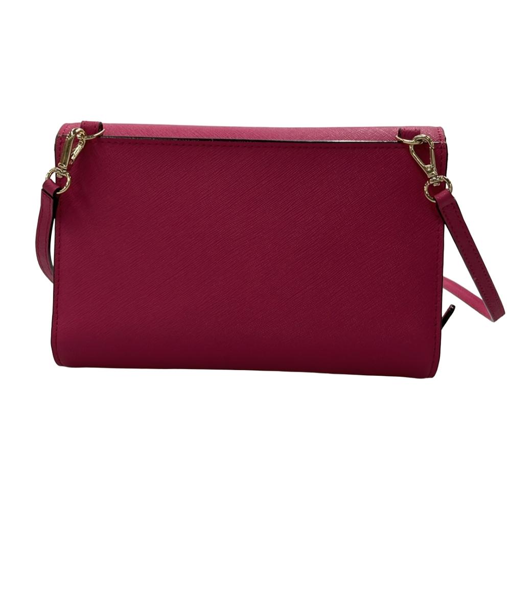 美品 Kate Spade ショルダーバッグ 斜め掛け ショルダーウォレット レディース ケイトスペード