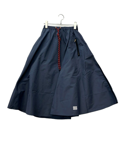 Miu Miu スカート テクニカルファブリック MG2250-121I レディース SIZE 36 (S) ミュウ ミュウ