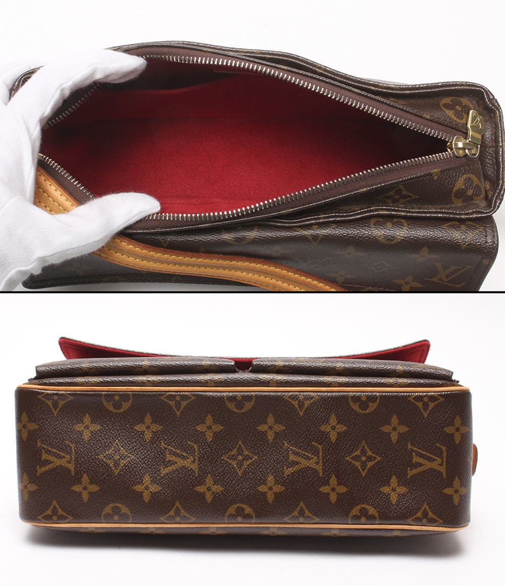 LOUIS VUITTON ショルダーバッグ 肩掛け ワンショルダー ヴィバシテMM モノグラム M51164 レディース ルイ・ヴィトン