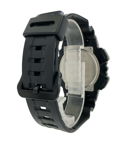 CASIO 腕時計 ソーラー ブラック AQ-S810W メンズ カシオ