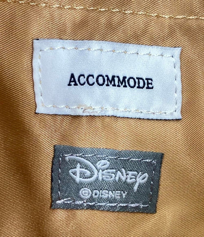 ACCOMMODE Disney ショルダーバッグ 斜め掛け レディース アコモデ ディズニー