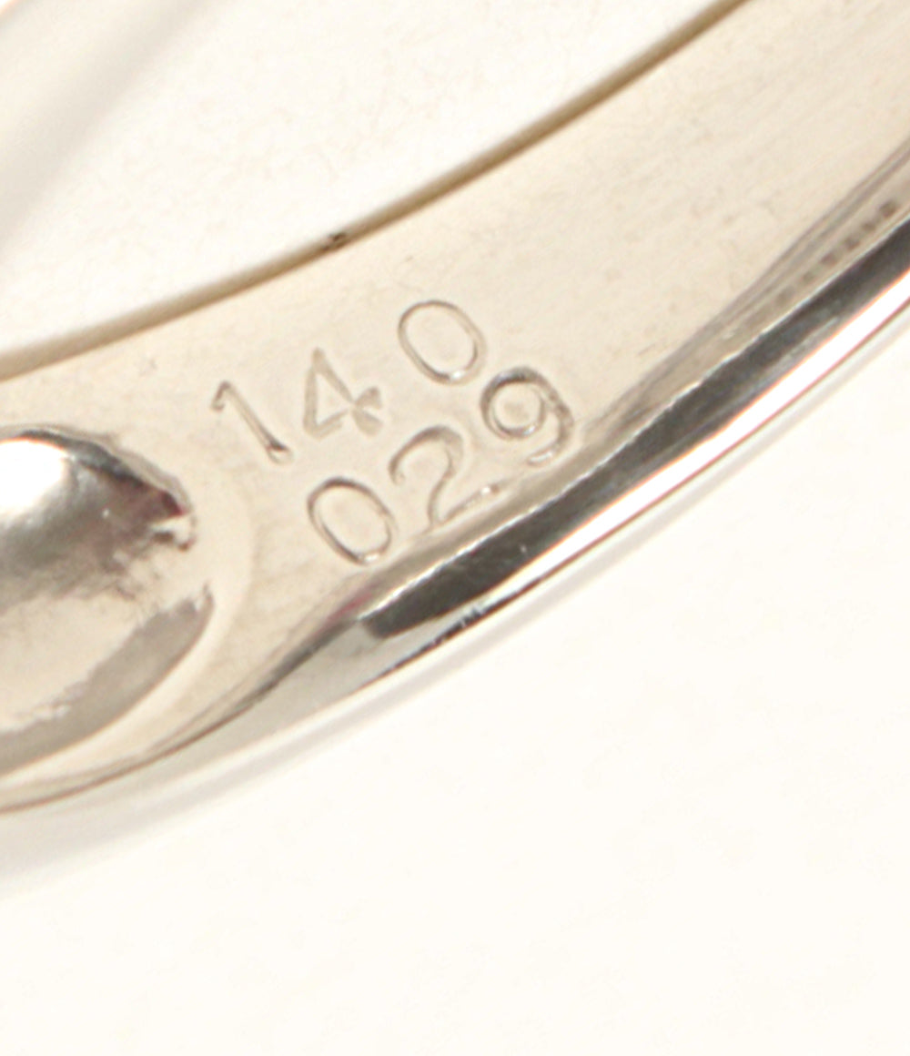 美品 リング 指輪 Pt900 トルマリンルベライト1.40ct ダイヤ0.29ct      レディース SIZE 11号 (リング)