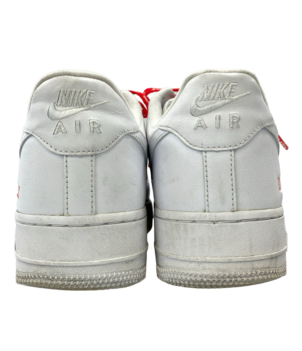 NIKE Supreme ローカットスニーカー エアフォース 1 ロー CU9225-100 メンズ SIZE 27.0 ナイキ シュプリーム