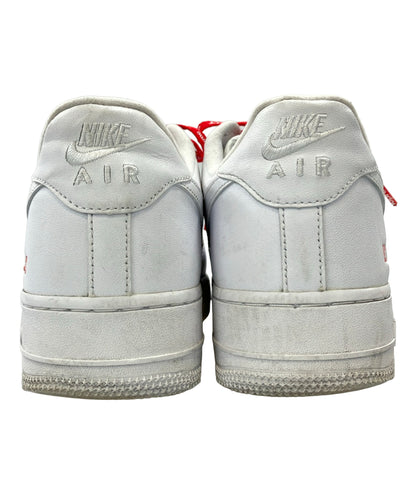 NIKE Supreme ローカットスニーカー エアフォース 1 ロー CU9225-100 メンズ SIZE 27.0 ナイキ シュプリーム