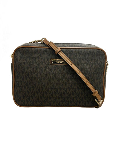 MICHAEL KORS ショルダーバッグ 斜め掛け キャンバス MKシグネチャー レディース マイケルコース