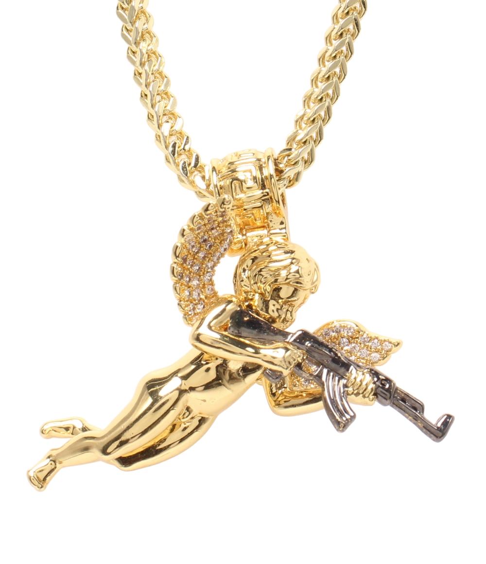 美品 KING ICE ネックレス 天使 キングアイス
