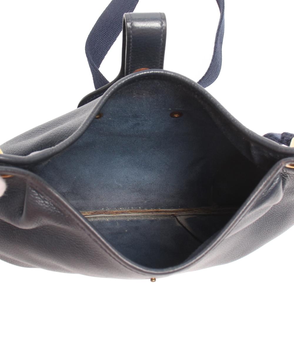 エルメス ショルダーバッグ 斜め掛け ○M刻印 ゴールド金具 ロデオ レディース HERMES