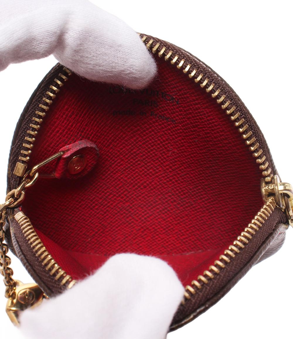 LOUIS VUITTON コインケース×村上隆 カラビナ付き ポルトモネ ロン モノグラムチェリー M95043 レディース メンズ ルイ・ヴィトン